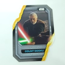 Count Dooku 2023 Topps Star Wars Lightsaber Stylings Die-Cut #LS-14 - $6.92