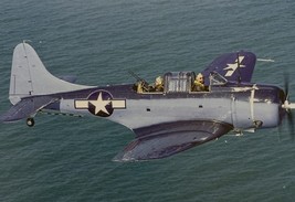Douglas SBD Dauntless Midway Plane Airplane Aircraft  Fridge Magnet 3.5x2.5&quot; - £2.84 GBP