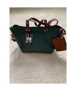 G.H. Bass &amp; Co. 3-In-1 Tote Crossbody &amp; Wristlet Bag Green - $850.35 MXN