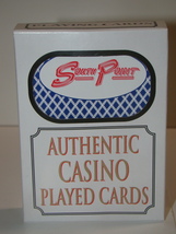 SOUTH POINT - AUTHENTIC CASINO PLAYED CARDS - £7.86 GBP