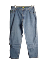 Cabelas For Women Straight Leg Medium Wash 100% Cotton Jeans Size 18 Wor... - £13.37 GBP