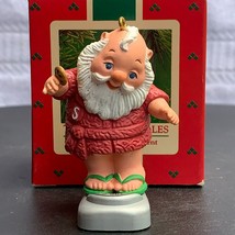 Tipping the Scales Hallmark Keepsake Christmas Tree Ornament - 1986 - £9.51 GBP