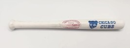 50/60&#39;s H&amp;B Louisville Slugger Celluloid Mini Bat Chicago Cubs MLB PB87 - £27.35 GBP