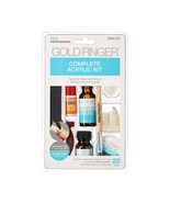 GOLDFINGER COMPLETE ACRYLIC KIT 20 TIPS #GAK100 - €13,29 EUR