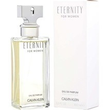 ETERNITY by Calvin Klein (WOMEN) - EAU DE PARFUM SPRAY 3.4 OZ - $73.15+
