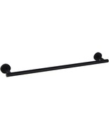 24&quot; Stainless Steel Towel Bar In Matte Black With Contemporary Style Wal... - €38,20 EUR