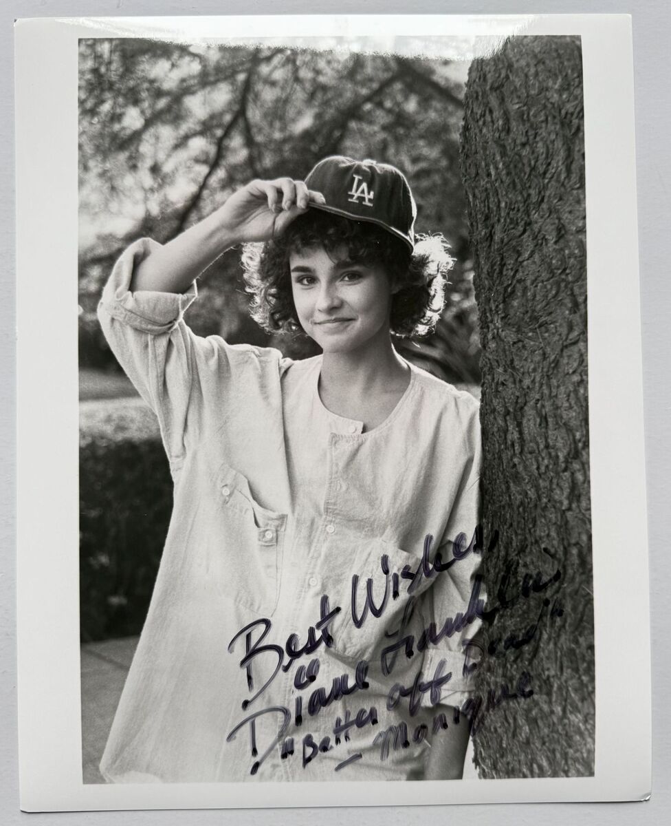 Diane Franklin Signed Autographed &quot;Better Off Dead&quot; Glossy 8x10 Photo - $39.99