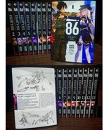 86, EIGHTY-SIX (Light Novel) Vol 1-13 English Version DHL SHIPPING - $138.50