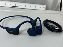 AfterShokz Trekz Air Bluetooth Wireless Open Ear Headphones Midnight Blu... - $18,772.75 MXN