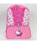 Hello Kitty Pink Backpack FAB Used Early Y2K - $463.77 MXN