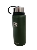 Water Bottle Portable Stainless Seel Handle Large Capacity Sports Vacuum Flask - £17.15 GBP