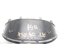 02-04 ACURA RSX SPEEDOMETER INSTRUMENT CLUSTER **DAMAGE** E5149 image 10