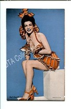 PIN-UP GIRL-ARCADE CARD-1940-WOMAN W/WUFFLES In Hair VG/FN - £17.08 GBP