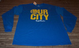 Golden State Warriors Nba Finals &quot;Our City&quot; Long Sleeve T-Shirt Large New - £19.77 GBP