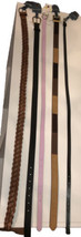 Universal Thread &amp; A New Day Lot Of 5 Multi-Style Belts Size Medium NWT - £13.46 GBP