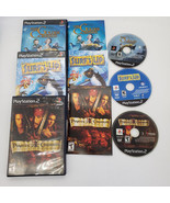 PS2 The Golden Compass, Surfs Up, Pirate Of The Caribbean 3 Game Lot CIB... - £11.61 GBP