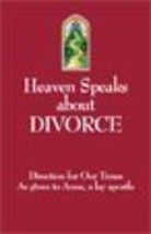 Heaven Speaks about Divorce (6) [Paperback] - $3.92