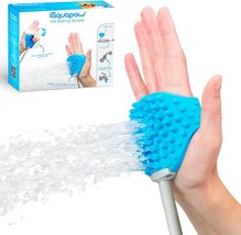 Pet Bathing Tool Sprayer and Scrubber in One Compatible with Indoor Shower or Ou - £28.53 GBP