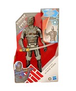 Ninja Strike Snake Eyes GI Joe Origins 12 Inch Electronic Action Figure NEW - £10.28 GBP