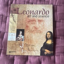 Art &amp; Culture - Leonardo: Art And Science By Giunti - Art Book 2000 - £8.92 GBP