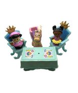 Fisher-Price Little People Princess Table &amp; Chairs, Horse and 2 Figures - €10,28 EUR