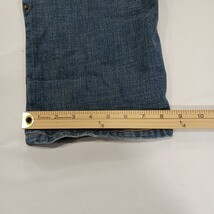 Hydraulic RN#99678 Women's Blue Denim Cropped Jeans Size 15/16 (36×22) image 10