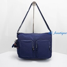 NWT Kipling HB7685 Sidney Crossbody Shoulder Bag Polyamide Nylon Ink Blue $104 - £43.92 GBP