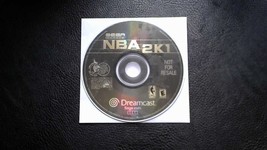 NBA 2K1 (Sega Dreamcast, 2000) - $7.98