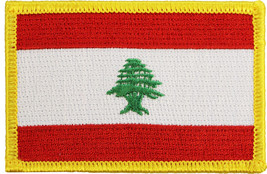 Lebanon Rectangular Patch - £2.32 GBP