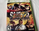 Super Street Fighter IV (Microsoft Xbox 360, 2010) - £3.53 GBP
