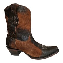 Corral Boots Honeyland Leather Western Boot Women&#39;s Size 9M A4233 Distre... - £139.06 GBP