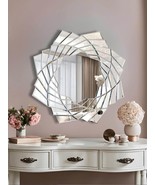 Round art frame mirrors, hexagonal art frame mirrors, art wall mirrors.L... - $7,371.40 MXN