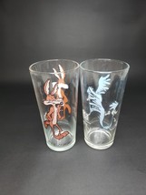 Vintage 1973 Looney Tunes Wile E Coyote &amp; Road Runner Pepsi Collectible ... - $371.47 MXN
