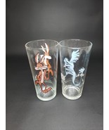 Vintage 1973 Looney Tunes Wile E Coyote &amp; Road Runner Pepsi Collectible ... - $369.71 MXN