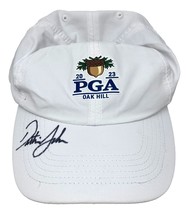 Dustin Johnson Unterzeichnet 2023 Pga Eiche Hill Einstellbar Golf Hut JSA - $155.19