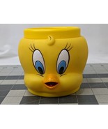 Tweety Bird 3D Coffee Cup Mug Plastic Promotional Partners 1992 - £7.47 GBP