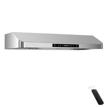 30 Inch Under Cabinet Range Hood With 900-Cfm, 4 Speed Gesture Sensing&Touch Con - £356.90 GBP