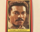 Return of the Jedi trading card Star Wars Vintage #6 Lando Calrissian Bi... - $1.97