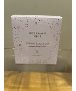 Beekman 1802 SPRING BLOSSOM Pure Goat Milk Whipped Body Cream 8 oz SEALED - $33.82 CAD