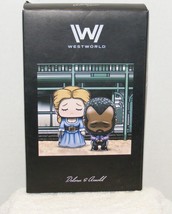 Nib Loot Crate West World Super Emo Friends Dolores &amp; Arnold Figures - £11.98 GBP