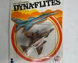 Dyna-Flites VTG 1982 Zee Toys McDonnell F-4C/D Phantom II Die Cast Fight... - $19.95