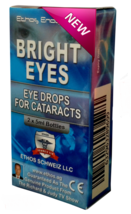  Ethos Bright eyes, NAC Eye drops for Cataracts as featured on UK TV 1 Box 10ml - £60.93 GBP