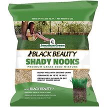 Jonathan Green (11957) Black Beauty Shady Nooks Grass Seed - Cool Season... - $31.60