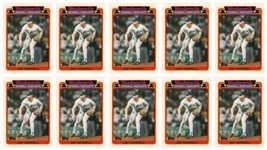 (10) 1989 Topps Woolworth Baseball Highlights #30 Jay Howell Lot Dodgers - $13.99