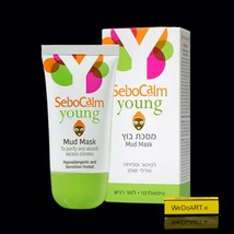 SeboCalm Young Mud Mask, for purifying pores and absorbing excess oiline... - $36.00