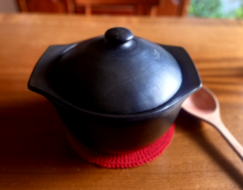 Clay Pot for Cooking with Lid 4 Liters Earthen Cooking Pot Unglazed 100%... - $118.27