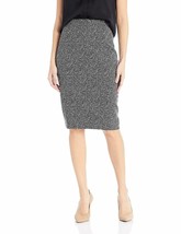 Kasper Womens Jacquard Slim Pencil Skirt, Size 10 - $24.75