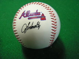 Express Oil Change Baseball-ATLANTA signed J.Shmoltz.................SALE - £5.45 GBP