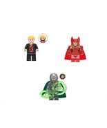 Venom Scarlet Witch and Doctor Doom Minifigures The Avengers Sets - $242.14 MXN