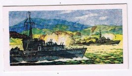 Trading Card Naval Battles #21 British Destroyer Shelling Gothic Lina Sw... - £0.77 GBP